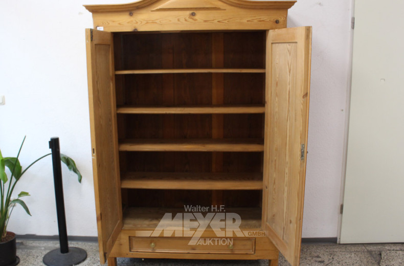 Garderobenschrank, Weichholz,