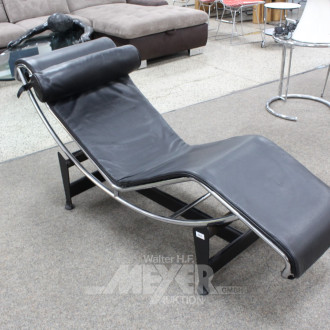 Liege/Chaise longue LC4, Fabr.: CASSINA