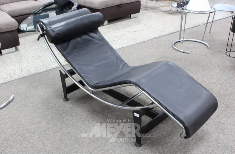 Liege/Chaise longue LC4, Fabr.: CASSINA