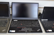 Laptop LENOVO ThinkPad E590, schwarz