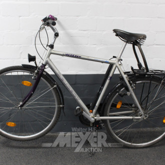 Herrenfahrrrad 28'' PEUGEOT, silber