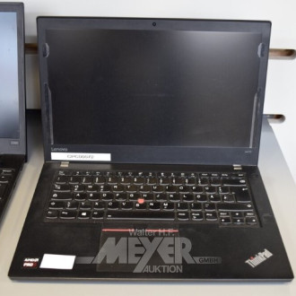 Laptop LENOVO ThinkPad A475, schwarz