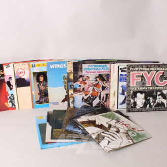 Posten LP´s: Pop, Classic, ca. 70 Stück