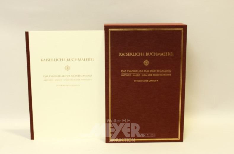 Faksimile ''Kaiserliche Buchmalerei. Das