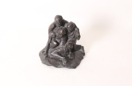 kl. Figurengruppe, Bronze,