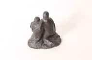 kl. Figurengruppe, Bronze,