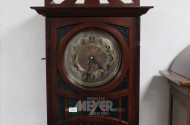 Standuhr (Retro), mahagonifarben,