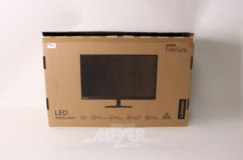 LED Monitor LENOVO C27-35 27''