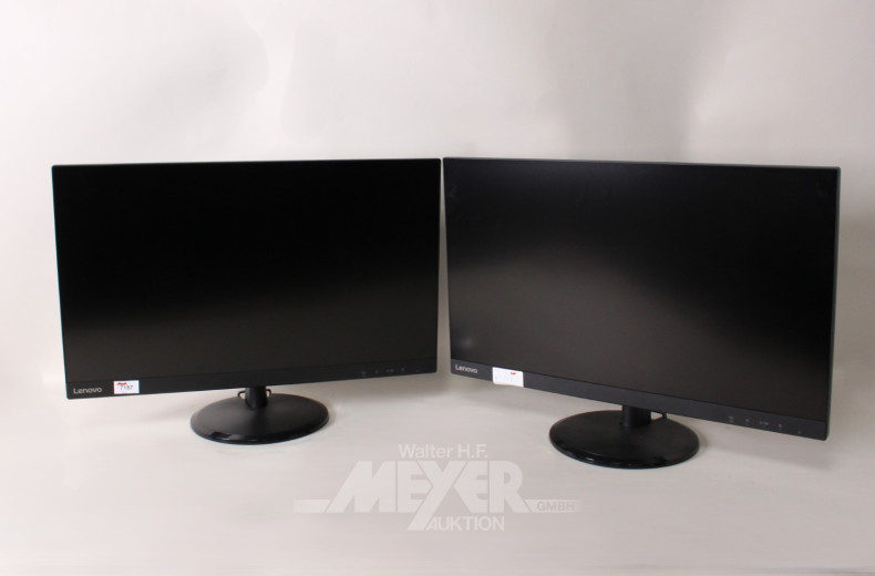 2 LED Monitor LENOVO C27-35 27''