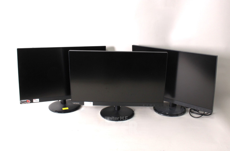 3 LED Monitor LENOVO C27-35 27''