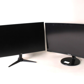 2 LED Monitore SAMSUNG und ACER