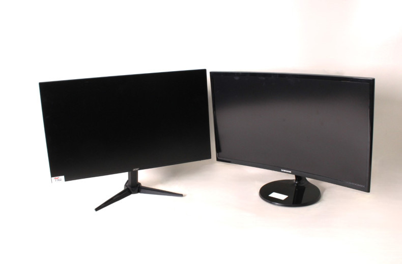 2 LED Monitore SAMSUNG und ACER