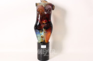 weiblicher Torso, Murano Ende 20. Jh.,