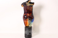 weiblicher Torso, Murano Ende 20. Jh.,