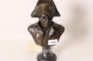 Bronze-Büste ''Napoleon'',