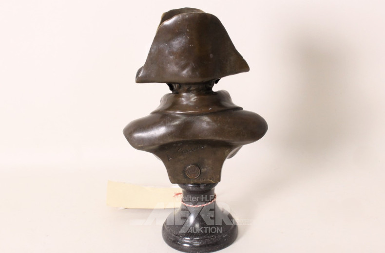 Bronze-Büste ''Napoleon'',