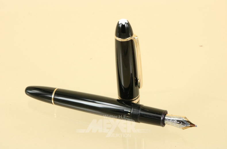 Füllfederhalter MONTBLANC mit Box,