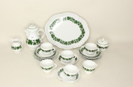 Porz.-Mocca-Service MEISSEN,