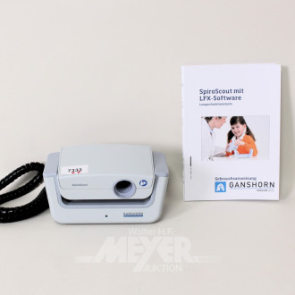 Spirometer GANZHORN Spirosout