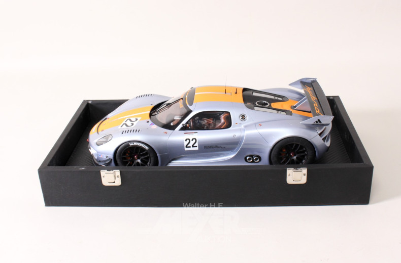 Modellauto ''PORSCHE 918 RSR''