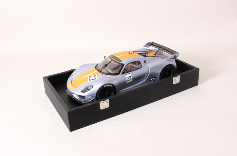 Modellauto ''PORSCHE 918 RSR''