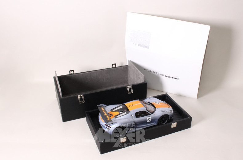 Modellauto ''PORSCHE 918 RSR''