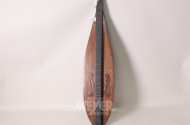 Seiteninstrument/Dulcimer, Holzgehäuse,