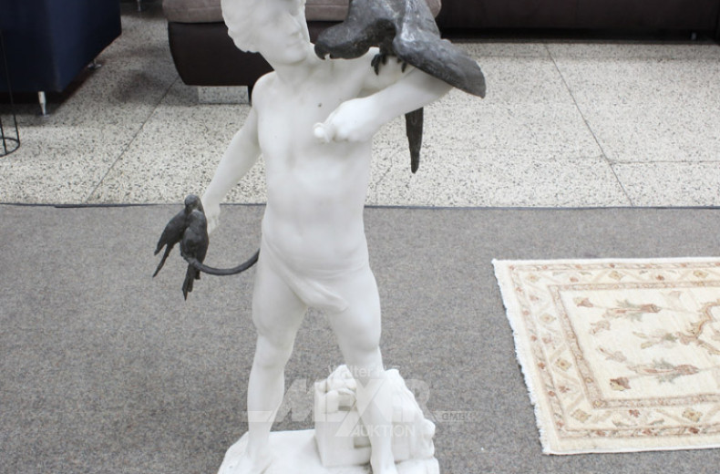 Steinfigur (Alabaster)