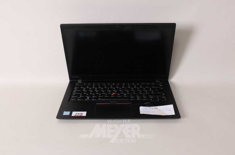 Laptop LENOVO THINK PAD