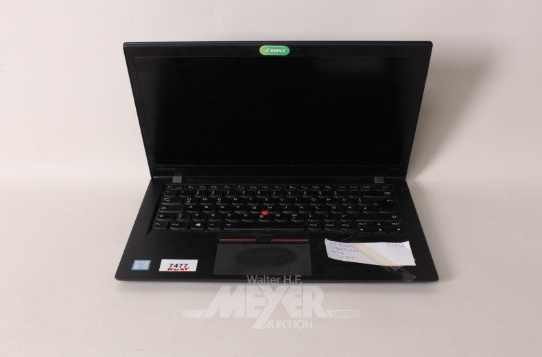 Laptop LENOVO THINK PAD