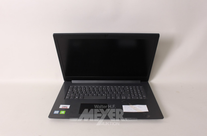 Laptop LENOVO, 44 cm, 17''