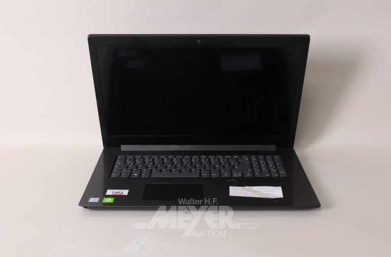 Laptop LENOVO, 44 cm, 17''