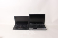 3 versch. Laptops: 2 x LENOVO, 1 x HP