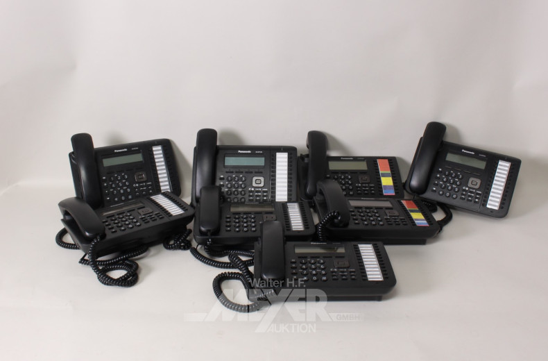 20 Büro-System-Telefone PANASONIC: