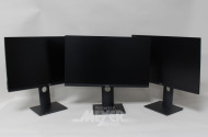 5 versch. Bildschirme DELL 24'' u. 27''