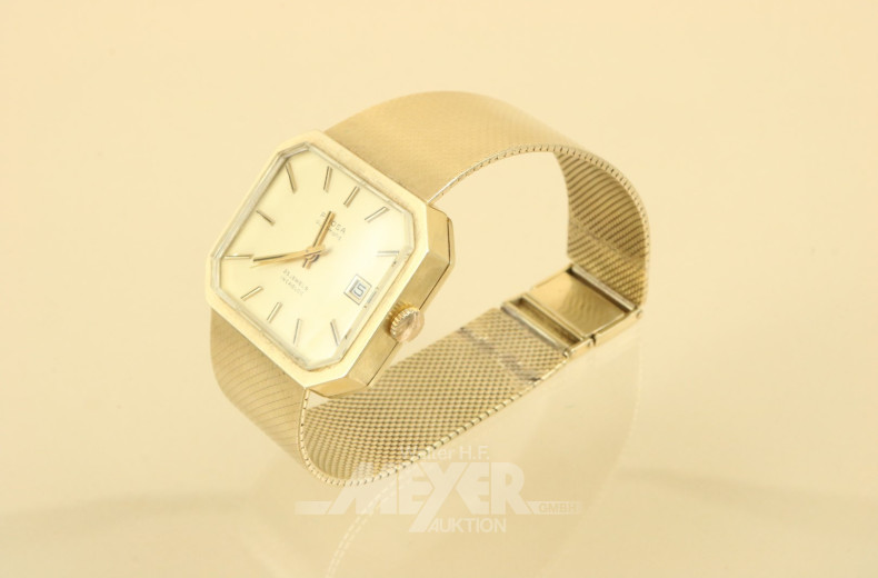 Armbanduhr PRIOSA, 585er GG, Automatic,