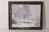 Gemälde ''Winterlandschaft''