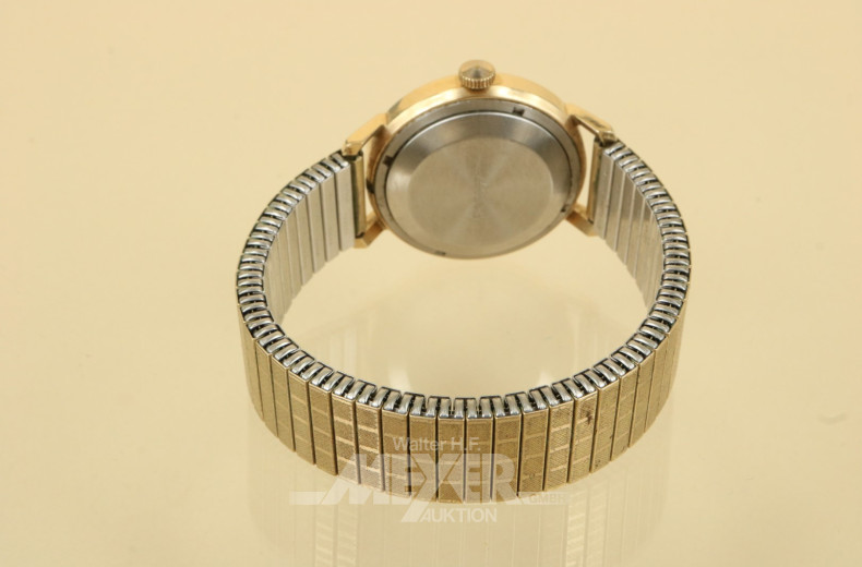 Herrenarmbanduhr POLJOT, Automatik mit