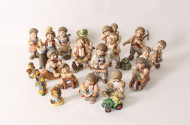 Konvolut Porz.-Figuren GOEBEL ''Meckies'',