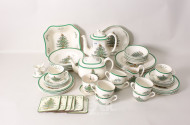 Porz. Service, SPODE, CHRISTMAS TREE,