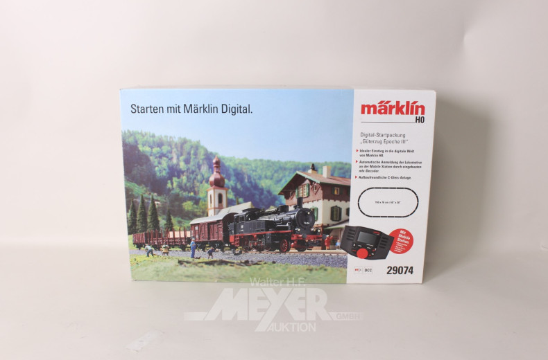 Posten Modelleisenbahn MÄRKLIN: