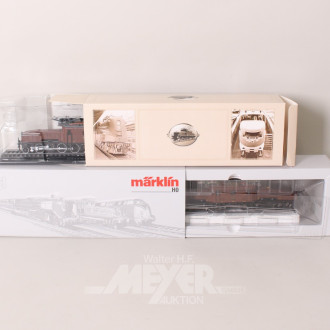 Modell-Lokomotive MÄRKLIN ''Krokodil''