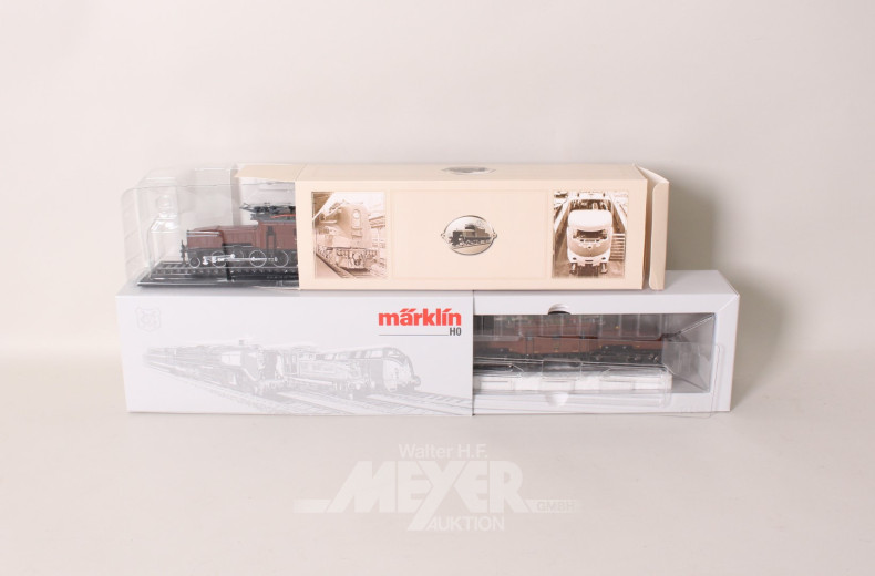 Modell-Lokomotive MÄRKLIN ''Krokodil''