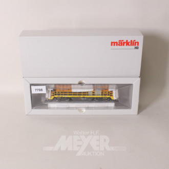 Modellbahn-Diesel-Lokomotive MÄRKLIN