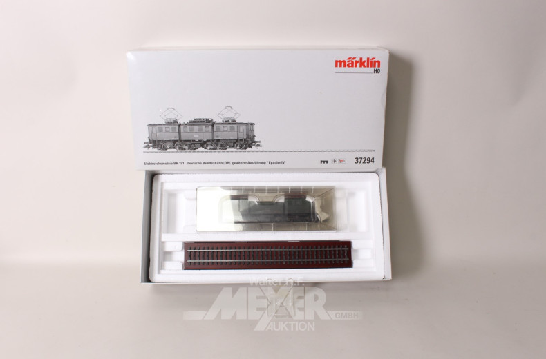 Modellbahn-Elektro-Lokomotive MÄRKLIN