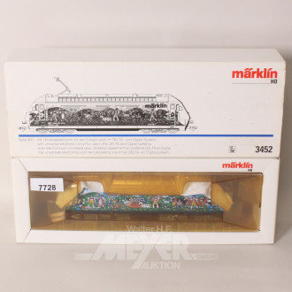 Modellbahn-Elektro-Lokomotive MÄRKLIN