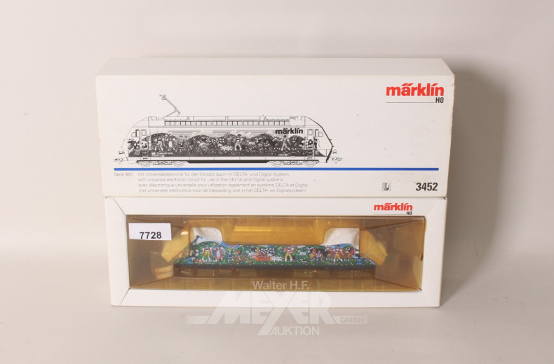 Modellbahn-Elektro-Lokomotive MÄRKLIN