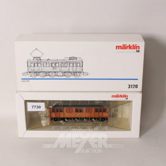 Modellbahn-Elektro-Lokomotive MÄRKLIN