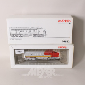 Modellbahn-Lokomotive MÄRKLIN, H0,