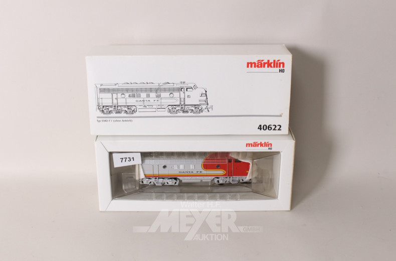 Modellbahn-Lokomotive MÄRKLIN, H0,